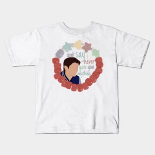 One Tree Hill - Naley Bracelet Kids T-Shirt